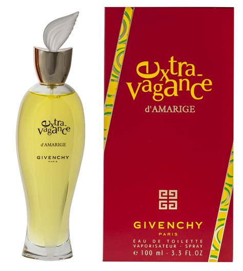 givenchy extravagance 100ml|Givenchy extravagance amarige.